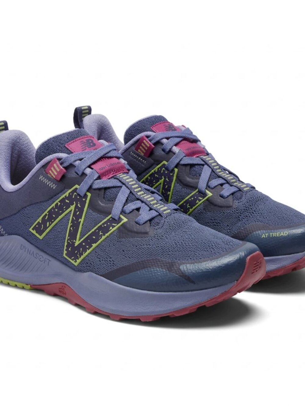 New Balance DynaSoft Nitrel V4 Shoes Womens Size 7.5 Blue Trail Running WTNTRCN4